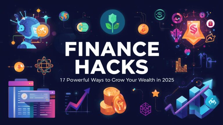 Finance Hacks: 7 Powerful Ways to Grow Your Wealth in 2025
