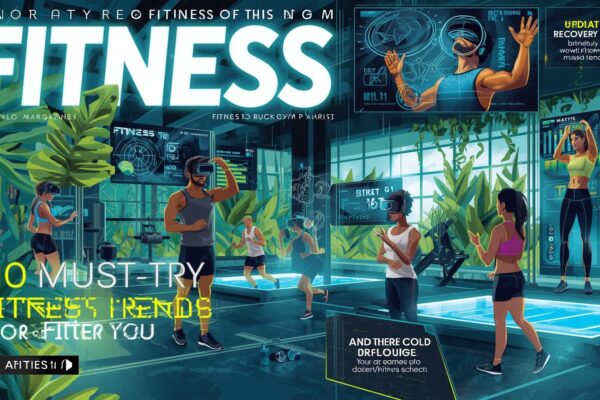 10 Must-Try Fitness Trends of 2025 for a Fitter You