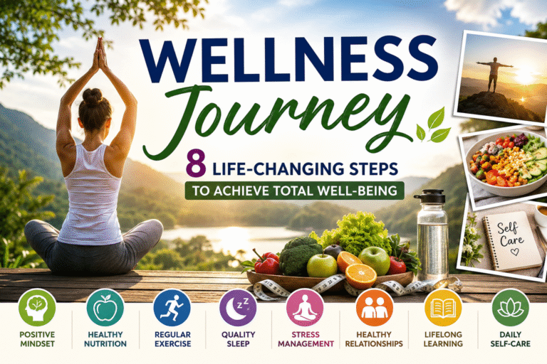 Wellness Journey: 8 Life-Changing Steps to Achieve Total Well-Being