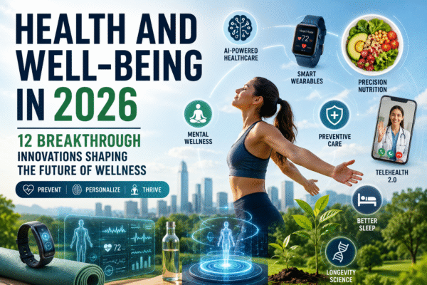 Health and Well-Being in 2026