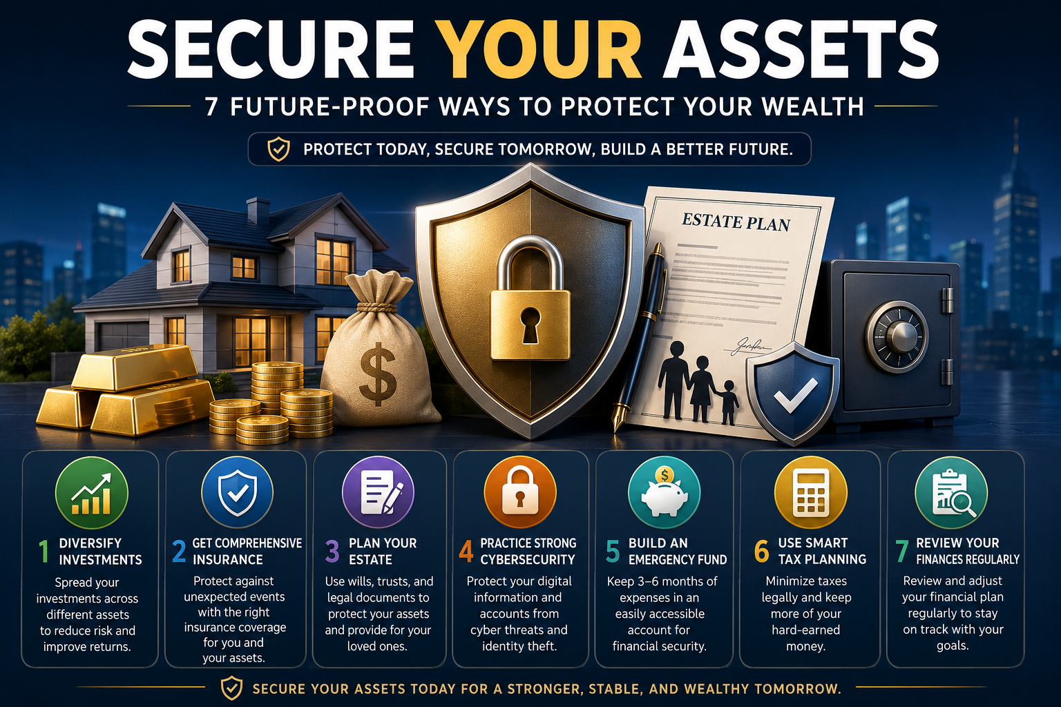Secure Your Assets