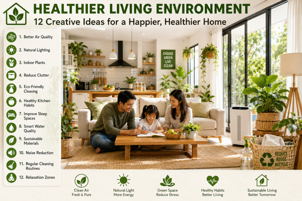 Healthier Living Environment