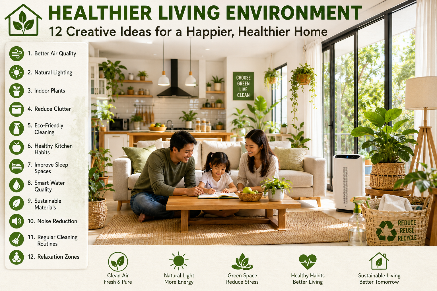 Healthier Living Environment