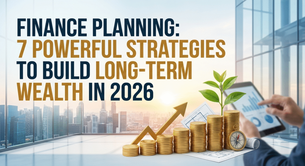 A visualization of long-term wealth growth, showing growing stacks of gold coins next to a healthy green sapling, symbolizing the success and accumulation that can be achieved through consistent and disciplined financial planning.