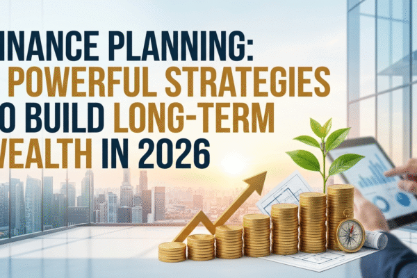 A visualization of long-term wealth growth, showing growing stacks of gold coins next to a healthy green sapling, symbolizing the success and accumulation that can be achieved through consistent and disciplined financial planning.