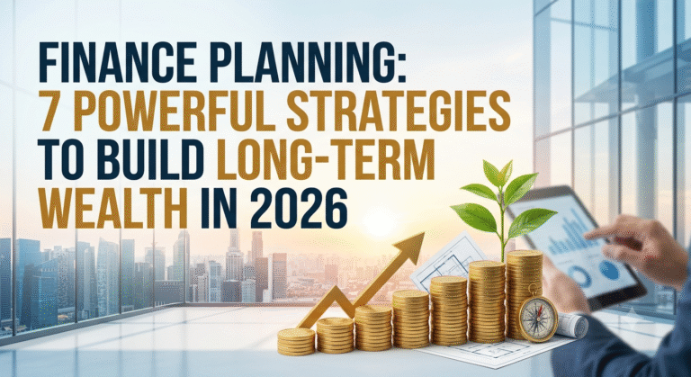 A visualization of long-term wealth growth, showing growing stacks of gold coins next to a healthy green sapling, symbolizing the success and accumulation that can be achieved through consistent and disciplined financial planning.