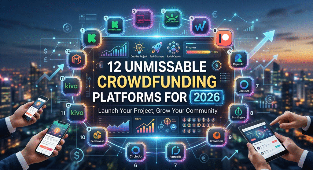 Unmissable Crowdfunding Platforms for 2026