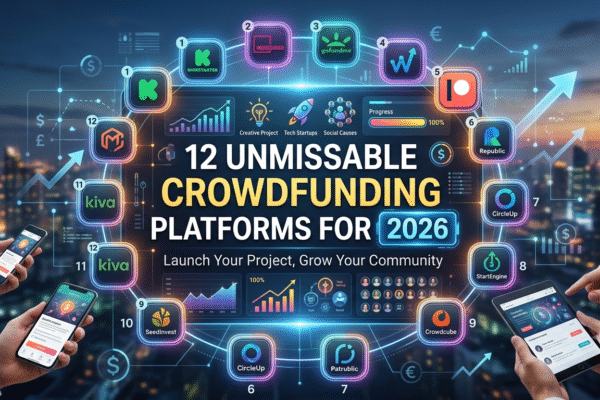 Unmissable Crowdfunding Platforms for 2026