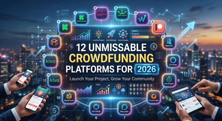 Unmissable Crowdfunding Platforms for 2026