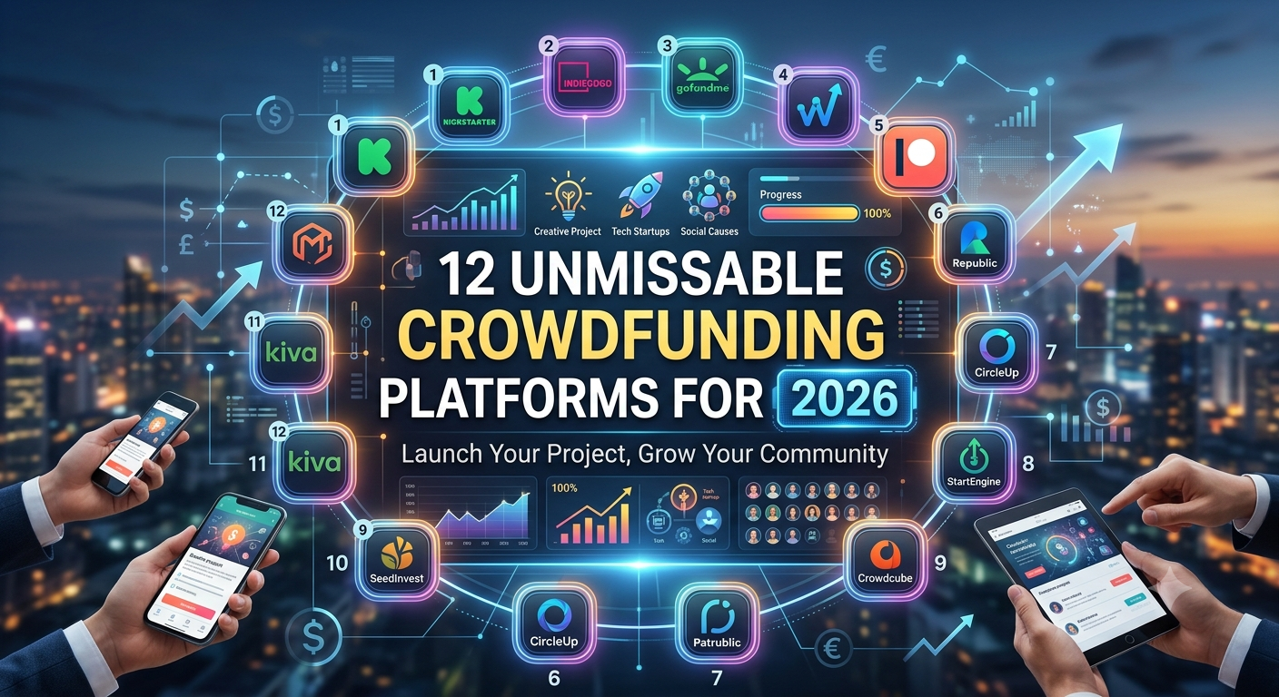 Unmissable Crowdfunding Platforms for 2026